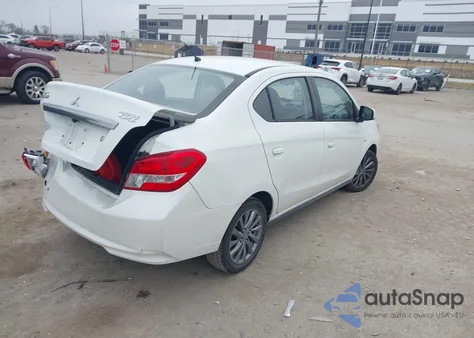 2019 Mitsubishi Mirage G4 Es from USA, damaged, VIN ML32F3FJ3KHF06327